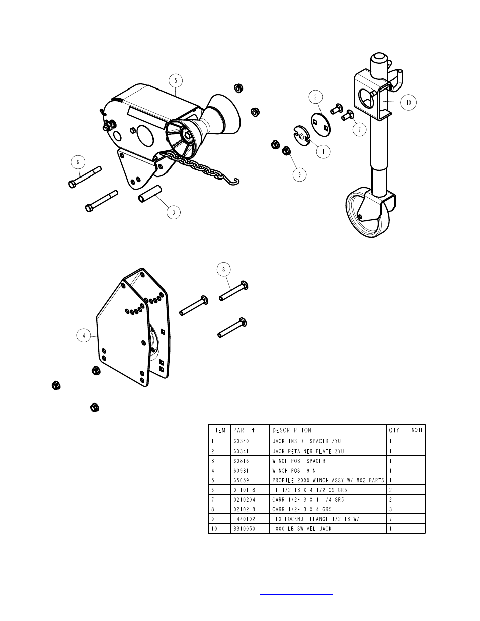 ShoreLand'r CRB30CBLWTSH User Manual | Page 5 / 10