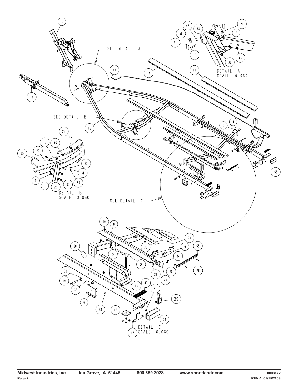 ShoreLand'r CRB46TCBL V.1 User Manual | Page 2 / 12