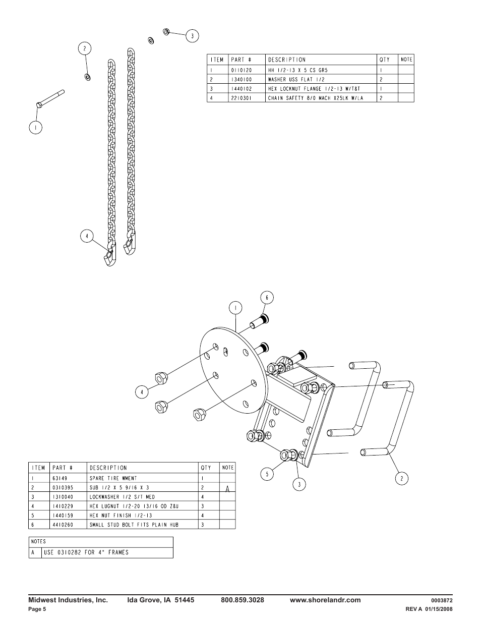 ShoreLand'r CRB46TCBL V.1 User Manual | Page 5 / 12