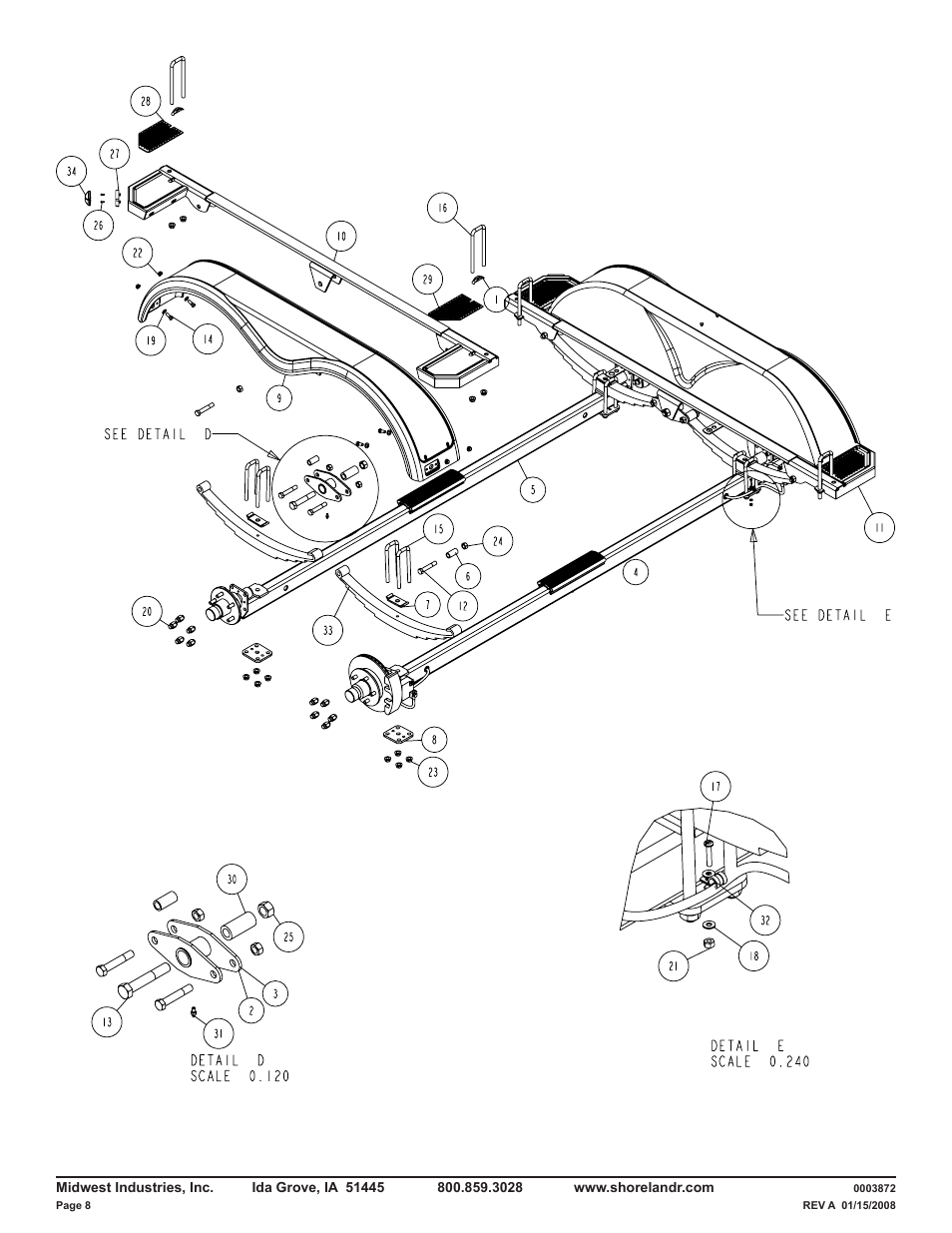 ShoreLand'r CRB46TCBL V.1 User Manual | Page 8 / 12