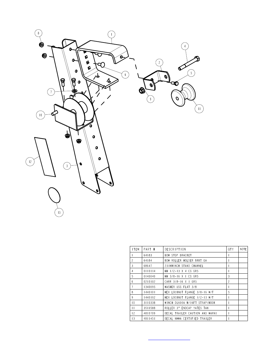 ShoreLand'r CRR10TM V.1 User Manual | Page 6 / 7