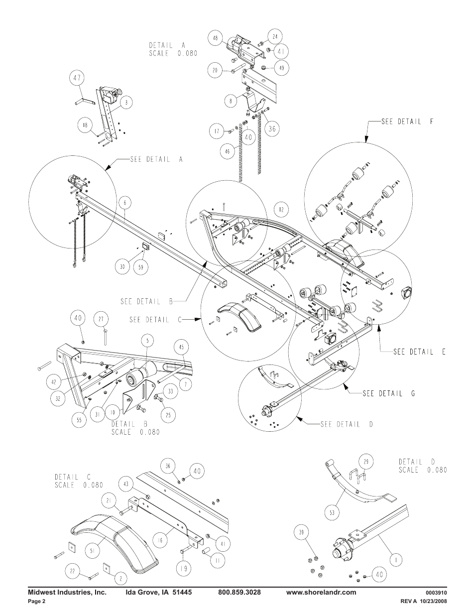 ShoreLand'r CRR10TM V.2 User Manual | Page 2 / 6