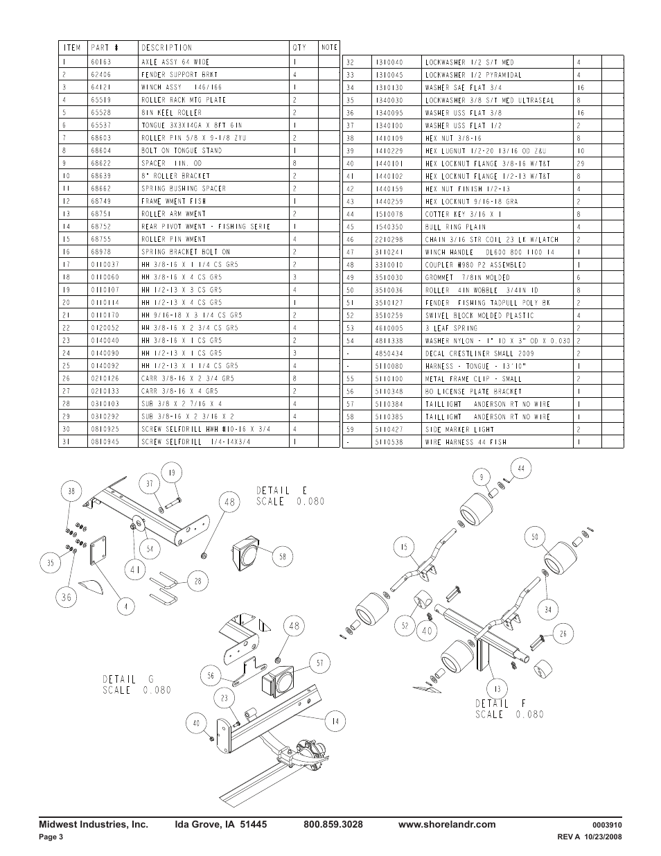 ShoreLand'r CRR10TM V.2 User Manual | Page 3 / 6