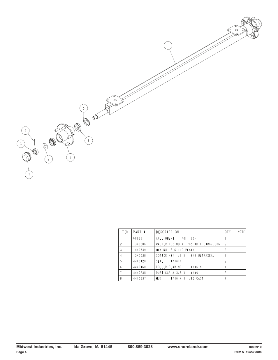 ShoreLand'r CRR10TM V.2 User Manual | Page 4 / 6
