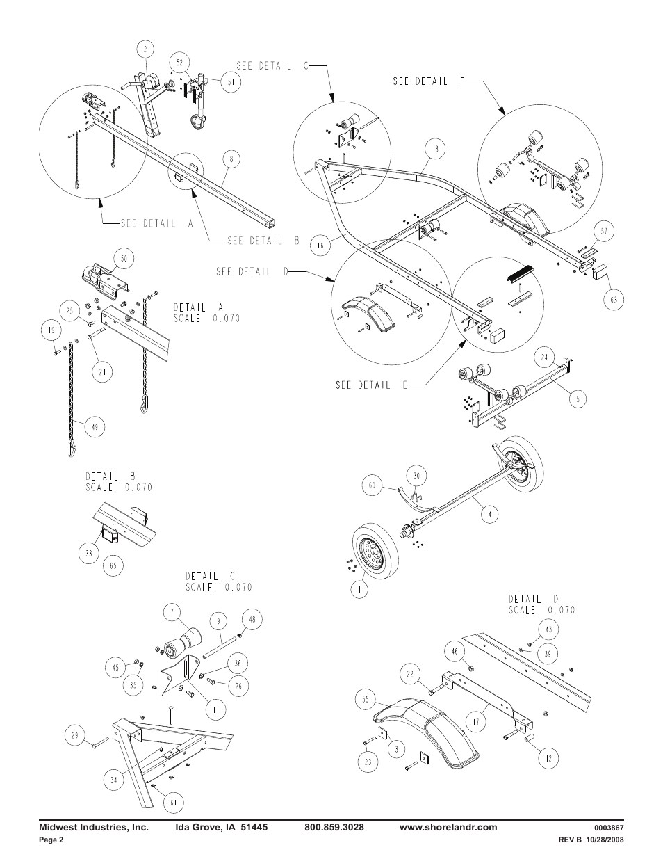 ShoreLand'r CRR14TM V.1 User Manual | Page 2 / 6