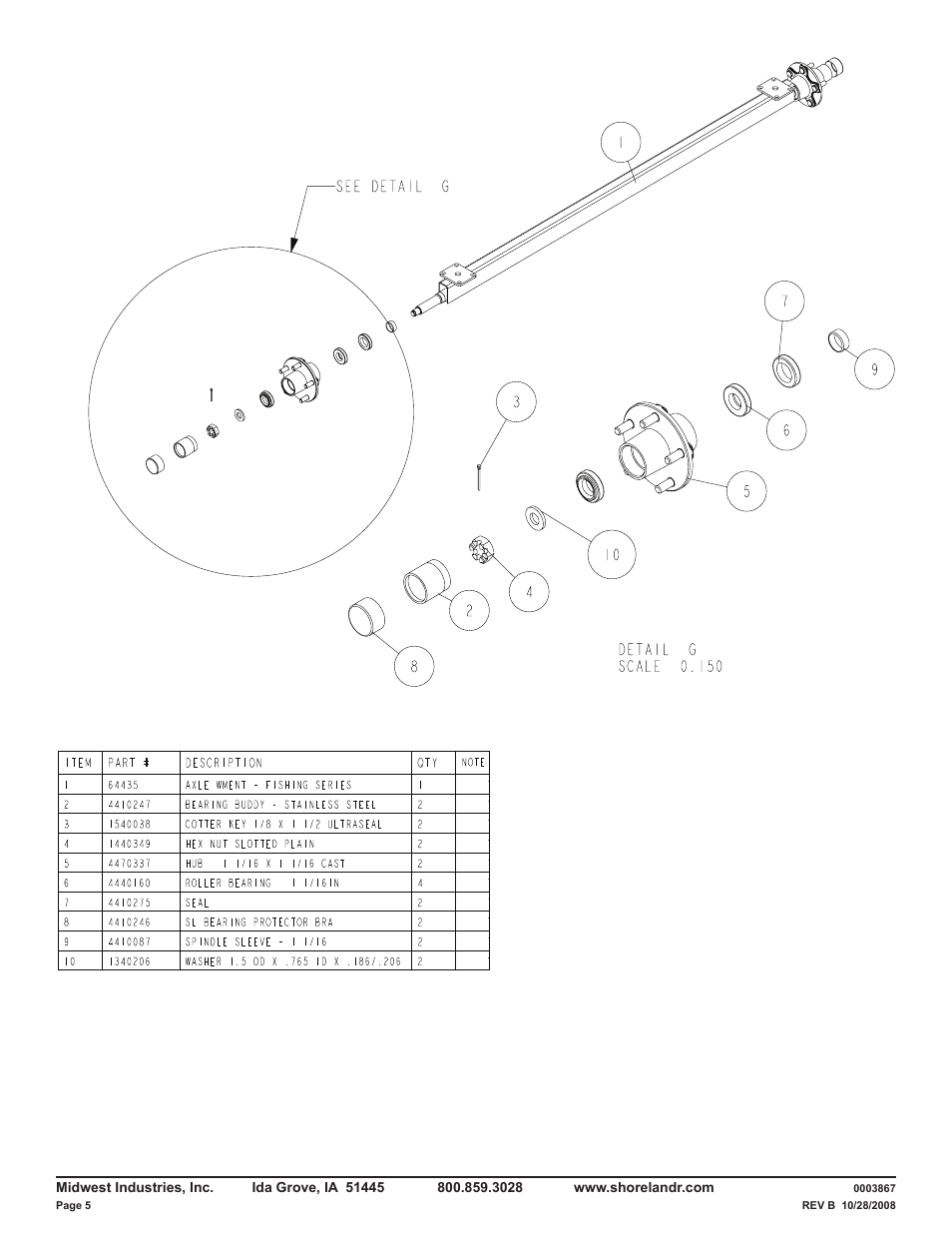 ShoreLand'r CRR14TM V.1 User Manual | Page 5 / 6