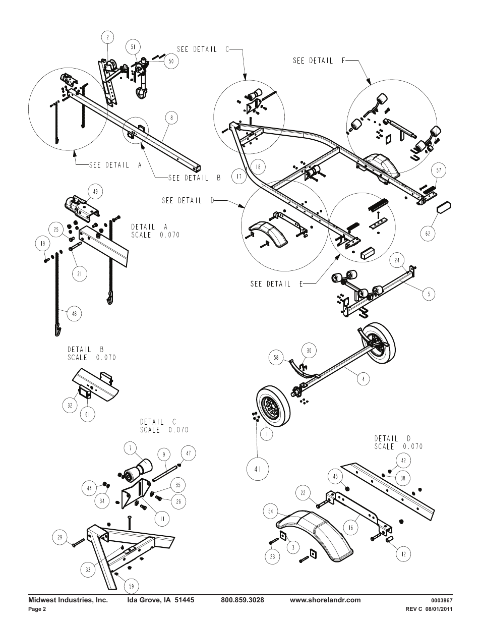 ShoreLand'r CRR14TM V.2 User Manual | Page 2 / 6