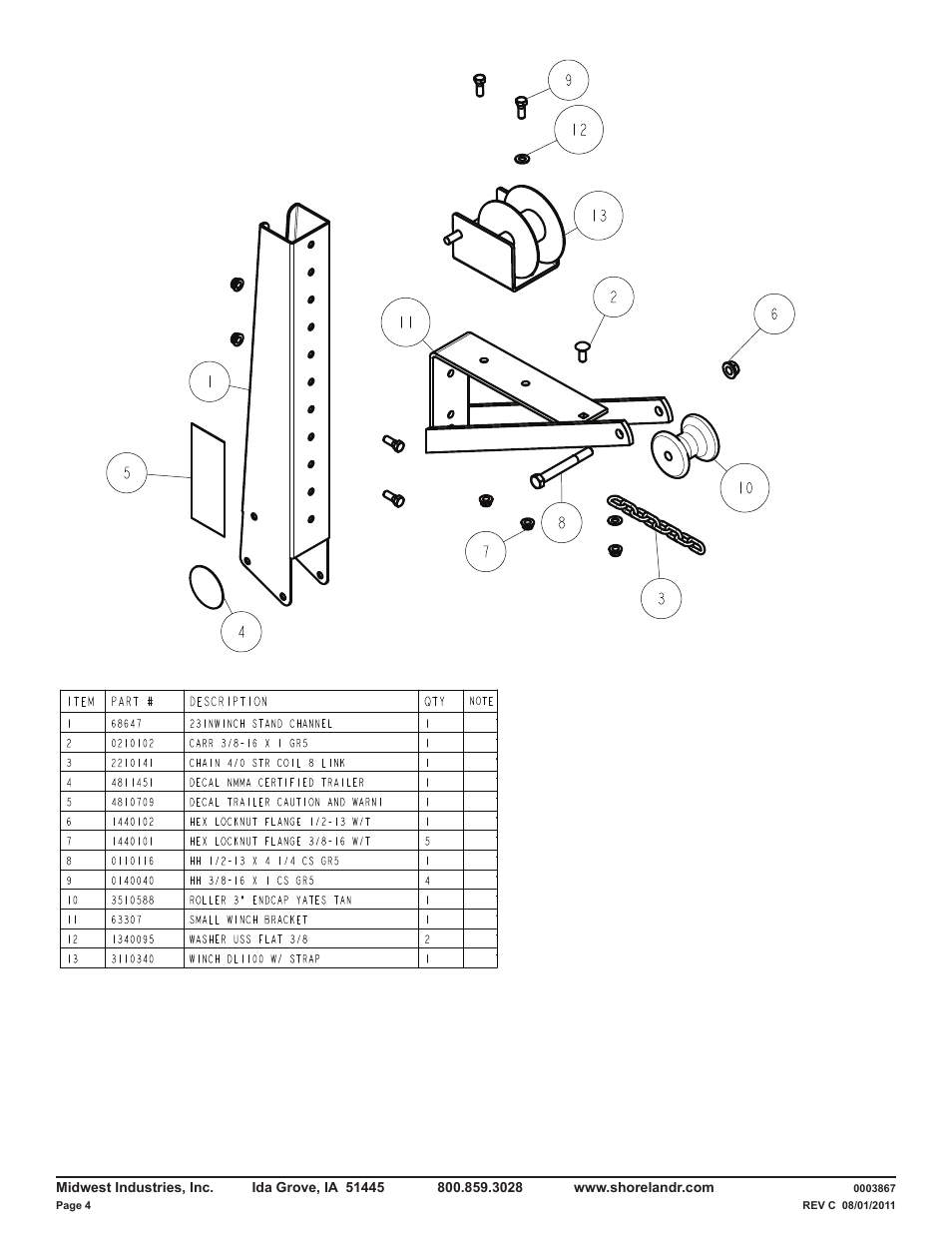 ShoreLand'r CRR14TM V.2 User Manual | Page 4 / 6