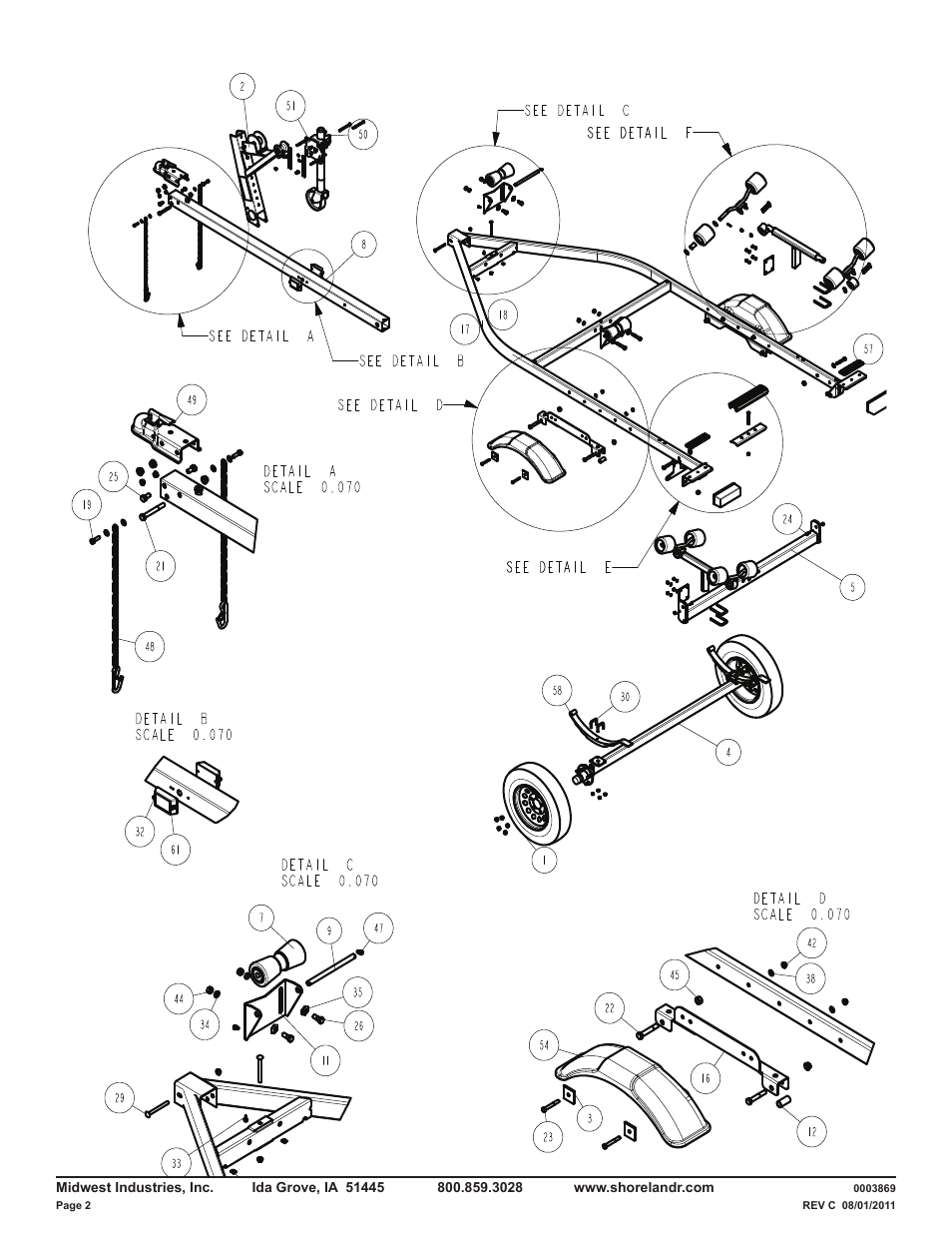 ShoreLand'r CRR14TS V.1 User Manual | Page 2 / 6