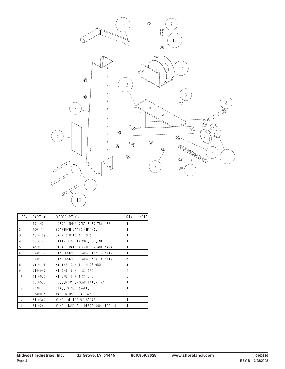 ShoreLand'r CRR14TS V.2 User Manual | Page 4 / 6