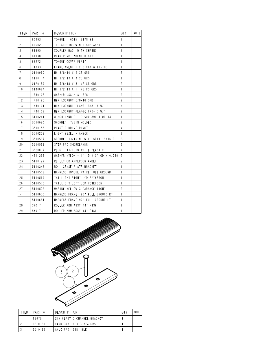 ShoreLand'r CRR15AL User Manual | Page 3 / 9