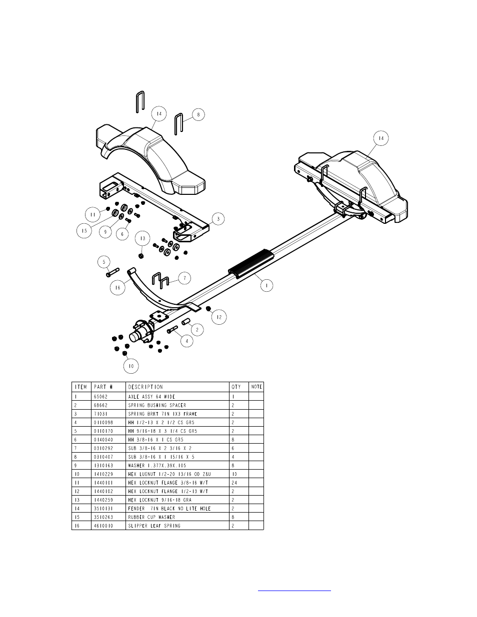 ShoreLand'r CRR15AL User Manual | Page 8 / 9