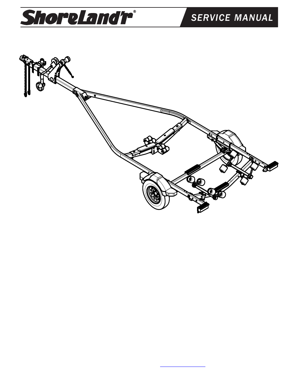 ShoreLand'r CRR15AS User Manual | 9 pages