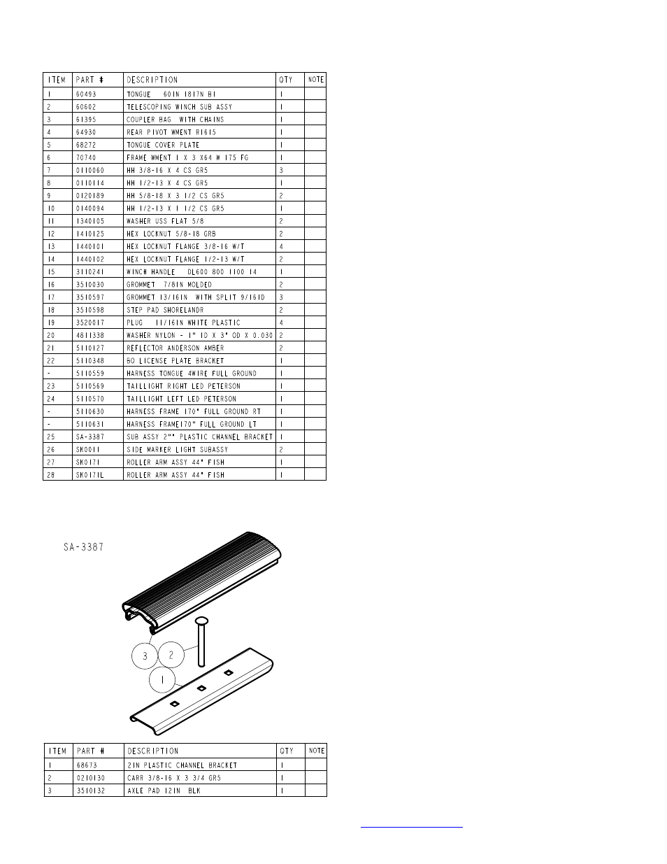 ShoreLand'r CRR15AS User Manual | Page 3 / 9