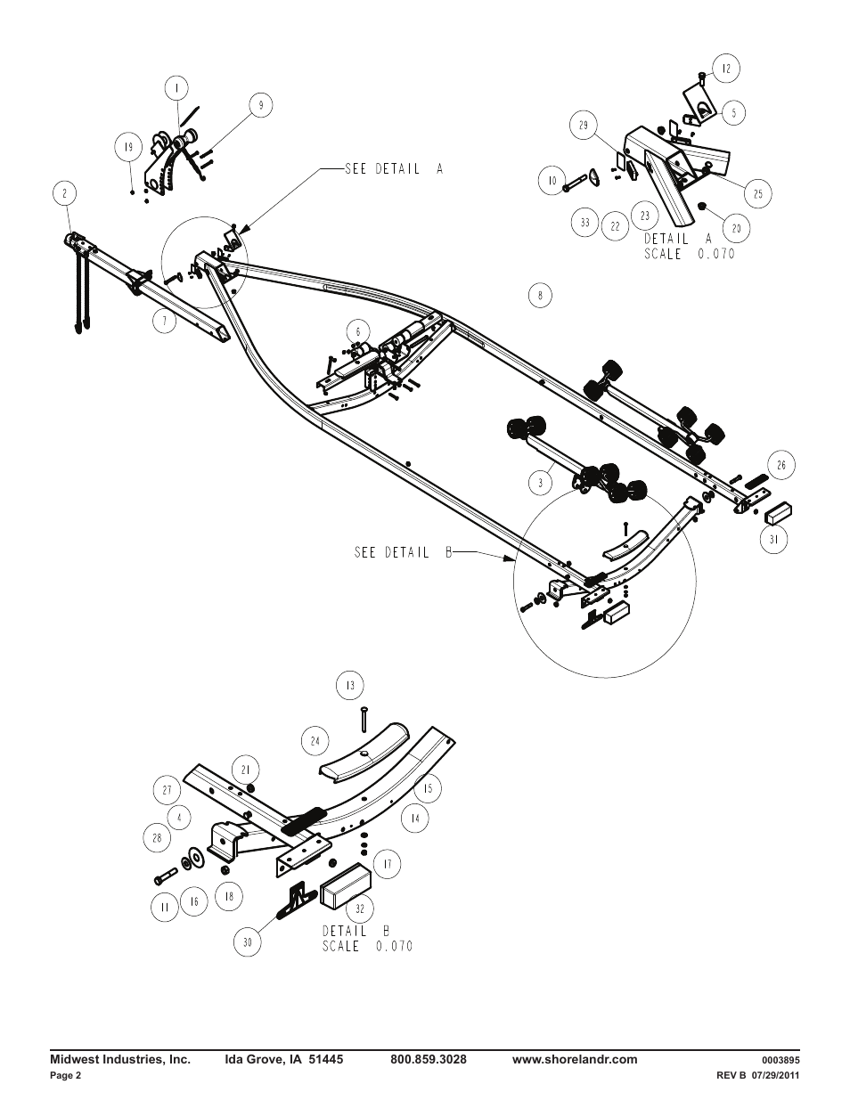 ShoreLand'r CRR18XLN V.1 User Manual | Page 2 / 10