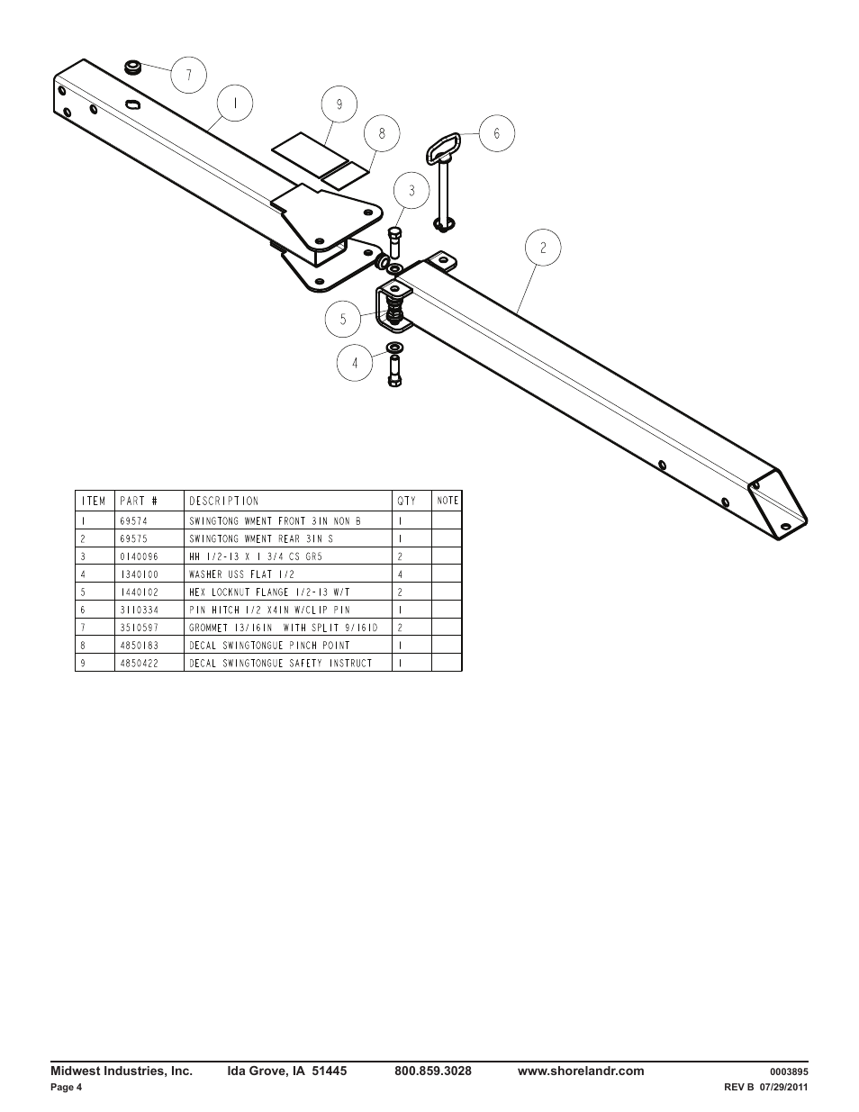 ShoreLand'r CRR18XLN V.1 User Manual | Page 4 / 10