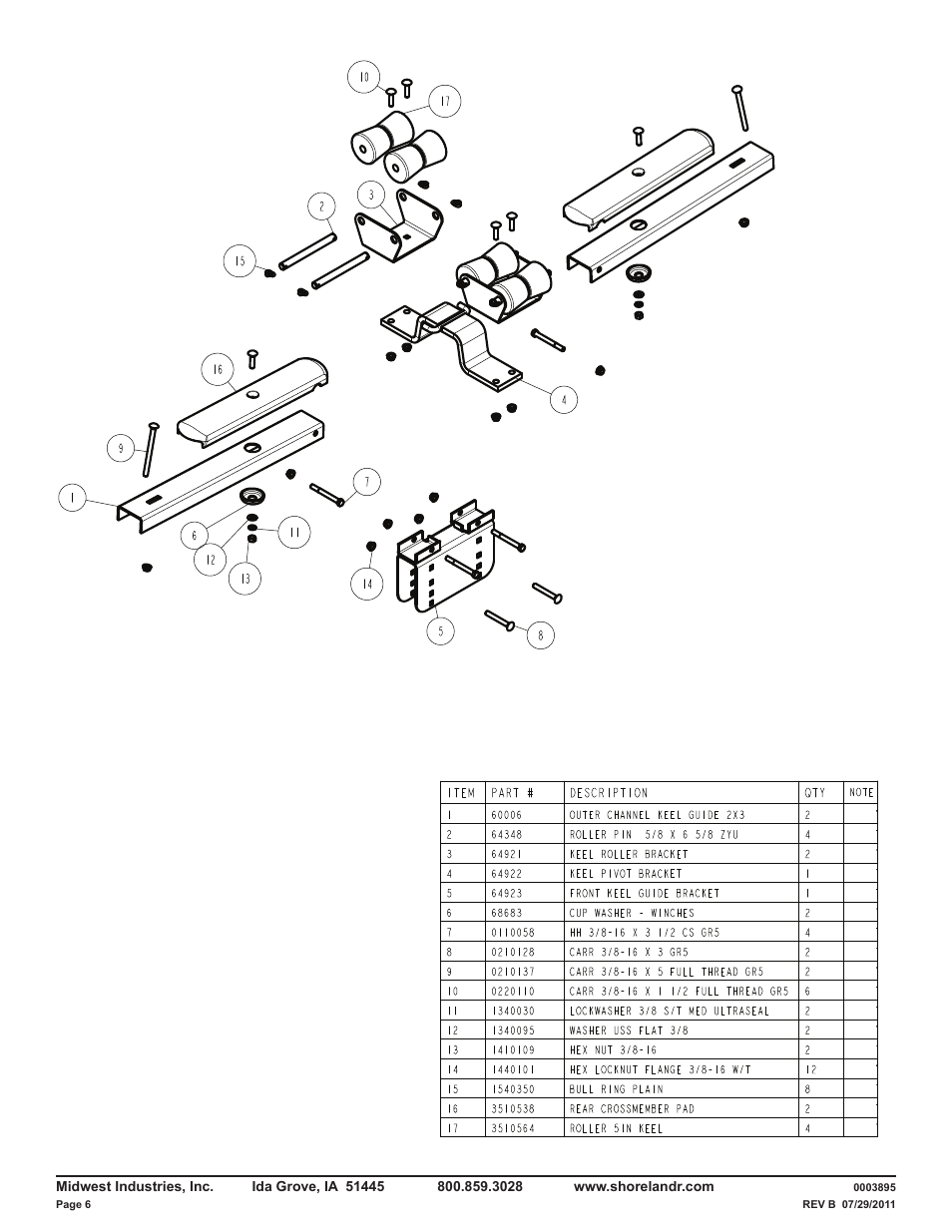 ShoreLand'r CRR18XLN V.1 User Manual | Page 6 / 10