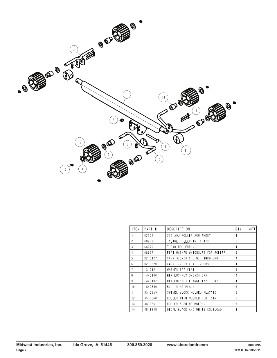 ShoreLand'r CRR18XLN V.1 User Manual | Page 7 / 10