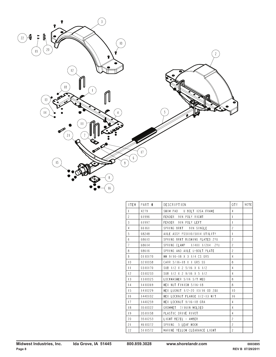 ShoreLand'r CRR18XLN V.1 User Manual | Page 8 / 10
