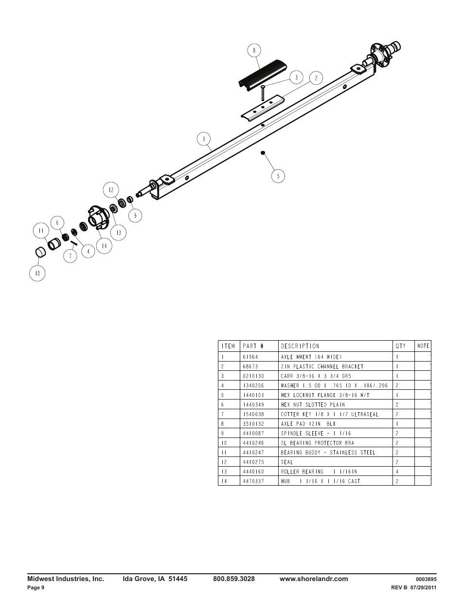 ShoreLand'r CRR18XLN V.1 User Manual | Page 9 / 10