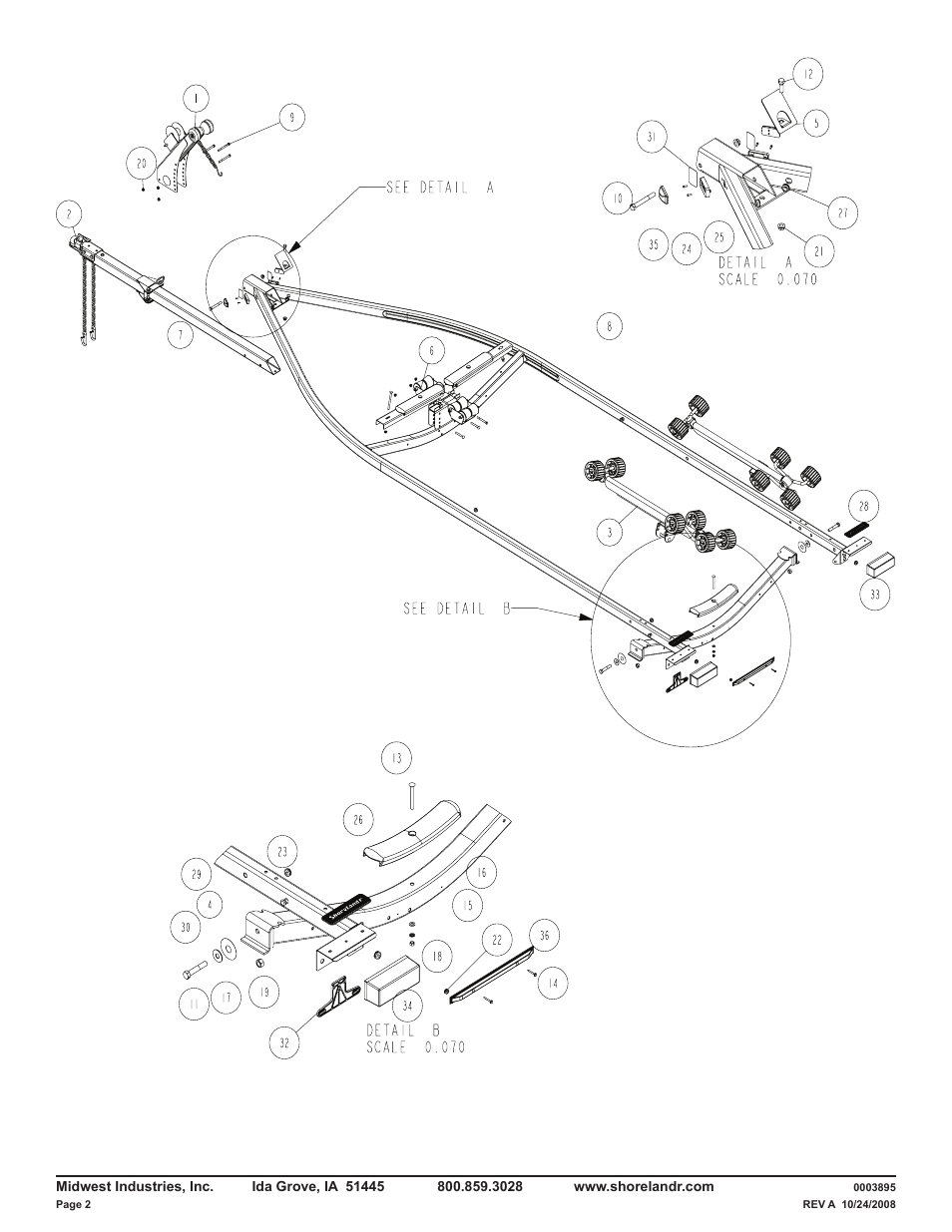 ShoreLand'r CRR18XLN V.2 User Manual | Page 2 / 10