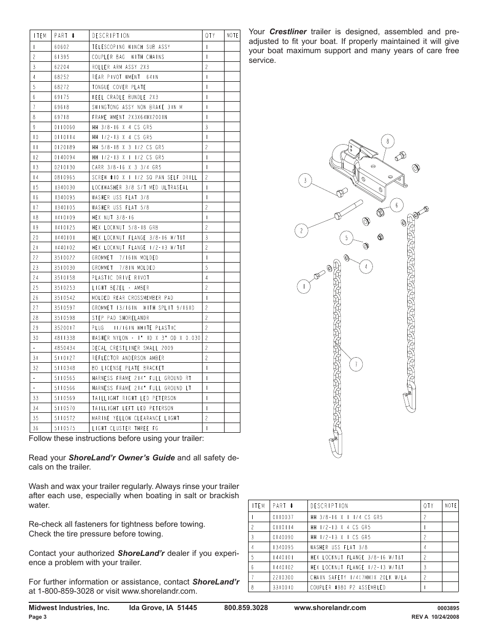 ShoreLand'r CRR18XLN V.2 User Manual | Page 3 / 10