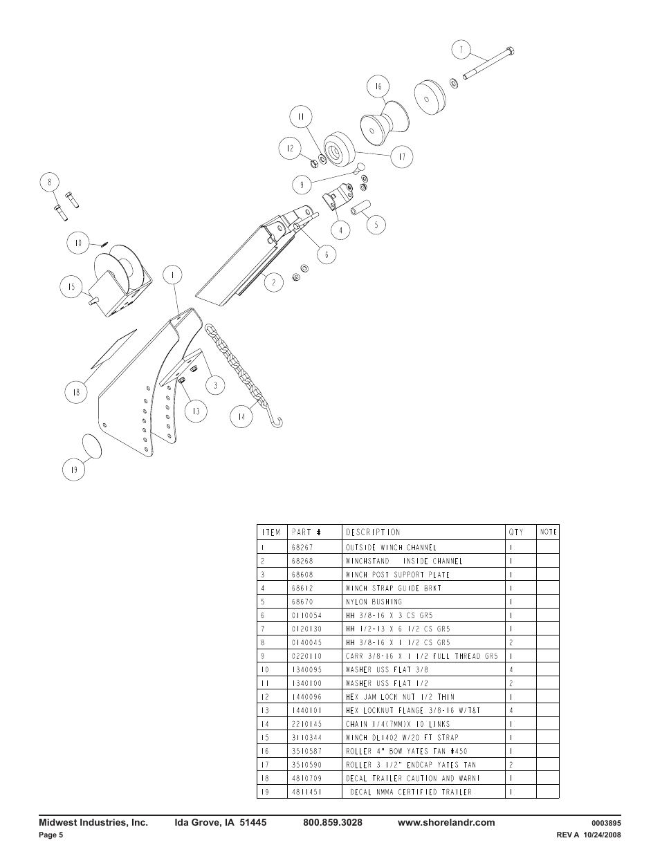 ShoreLand'r CRR18XLN V.2 User Manual | Page 5 / 10