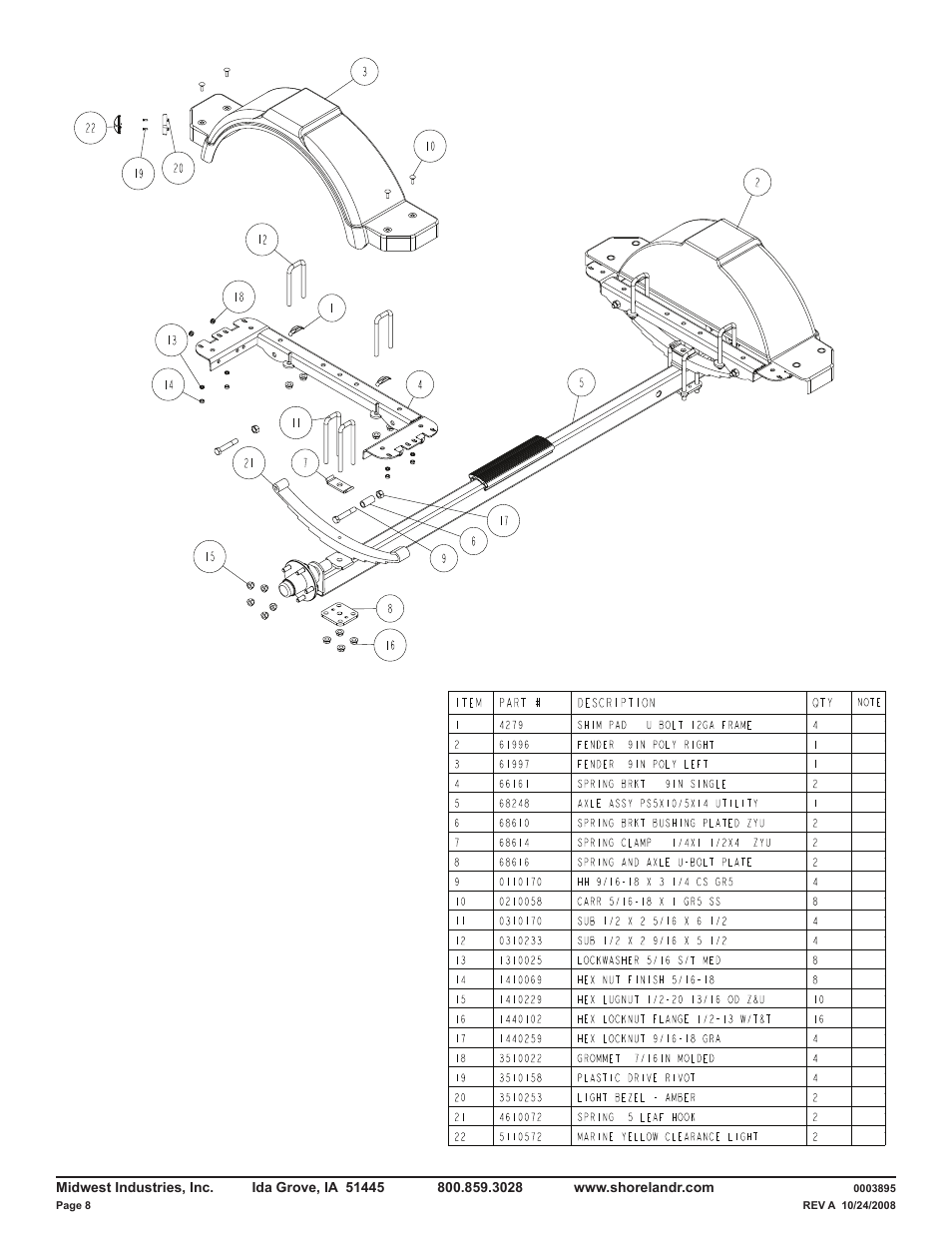 ShoreLand'r CRR18XLN V.2 User Manual | Page 8 / 10
