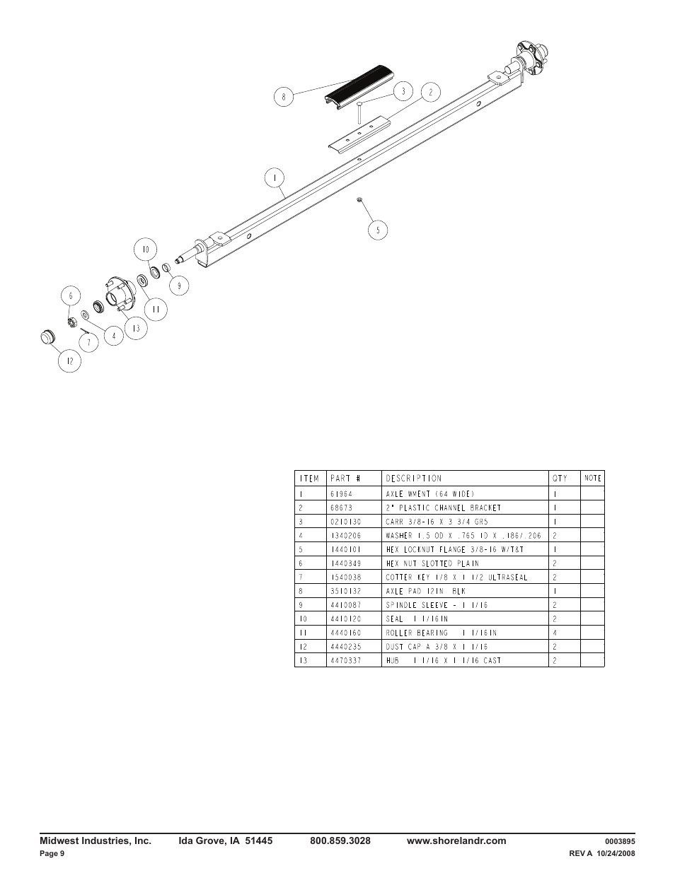 ShoreLand'r CRR18XLN V.2 User Manual | Page 9 / 10