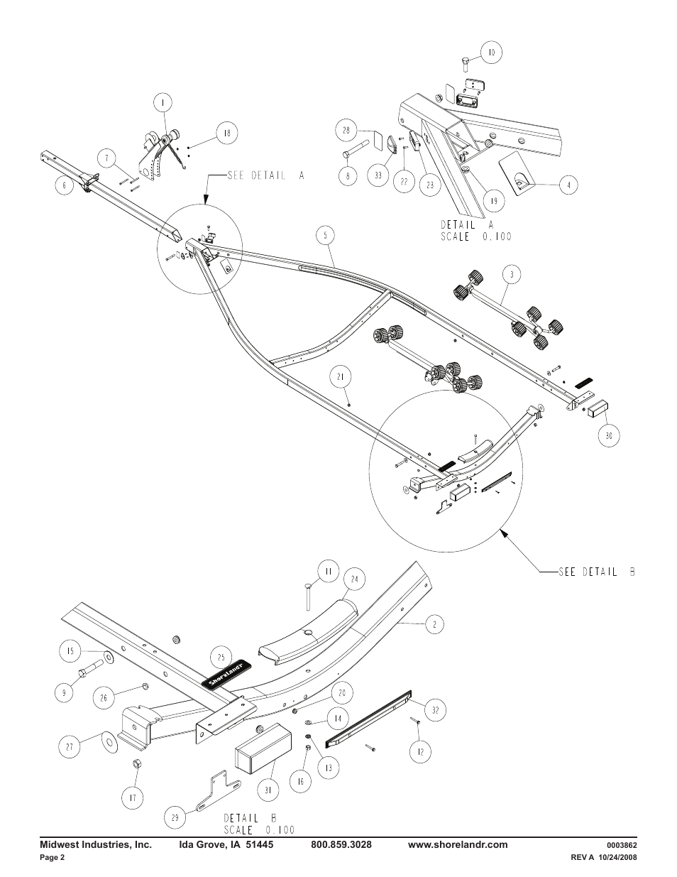 ShoreLand'r CRR22L User Manual | Page 2 / 8