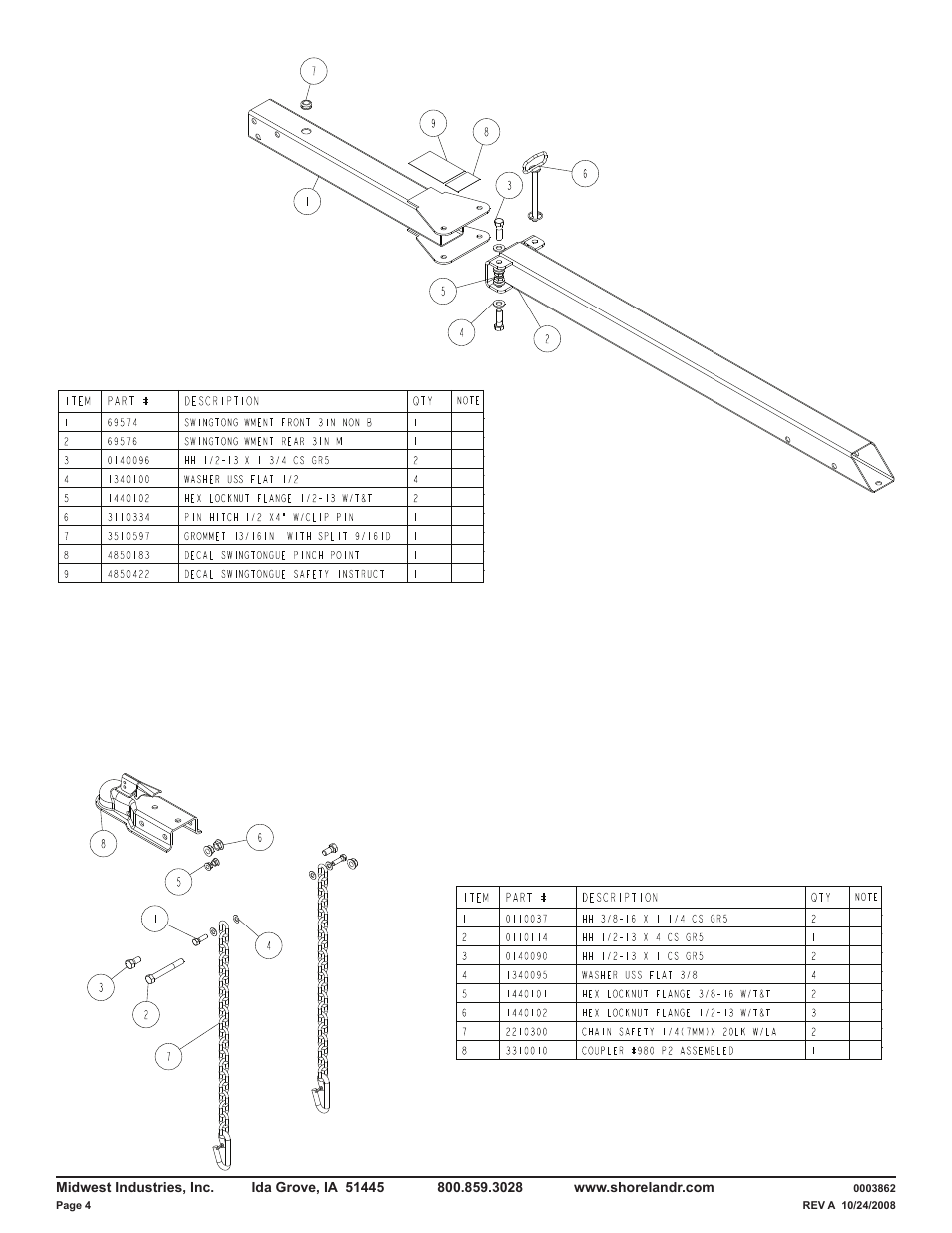 ShoreLand'r CRR22L User Manual | Page 4 / 8