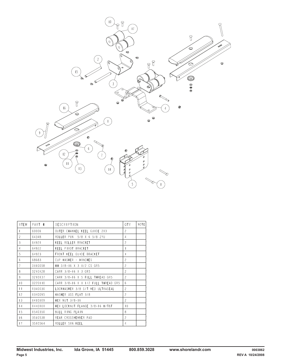 ShoreLand'r CRR22L User Manual | Page 5 / 8