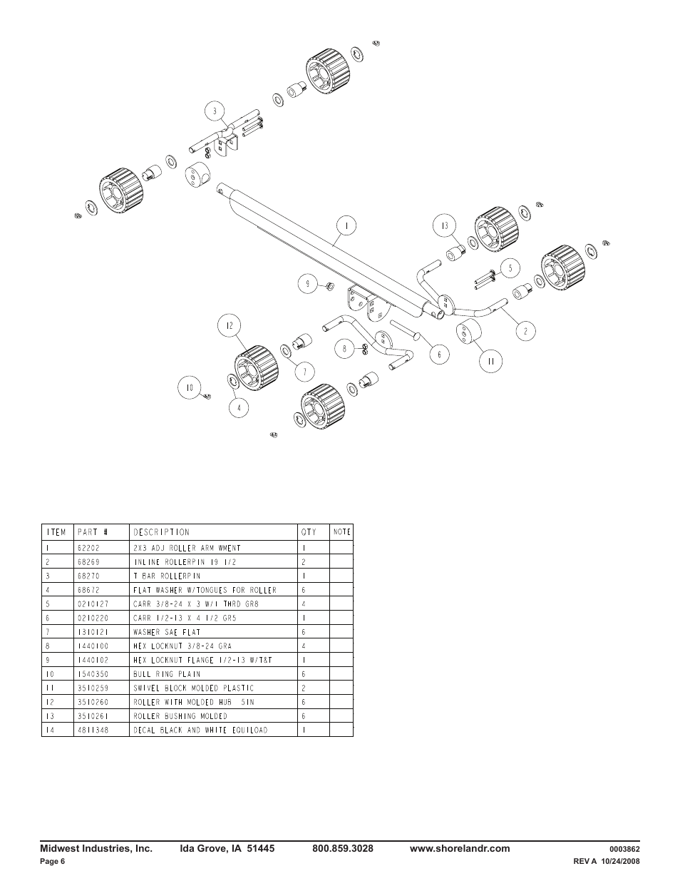 ShoreLand'r CRR22L User Manual | Page 6 / 8