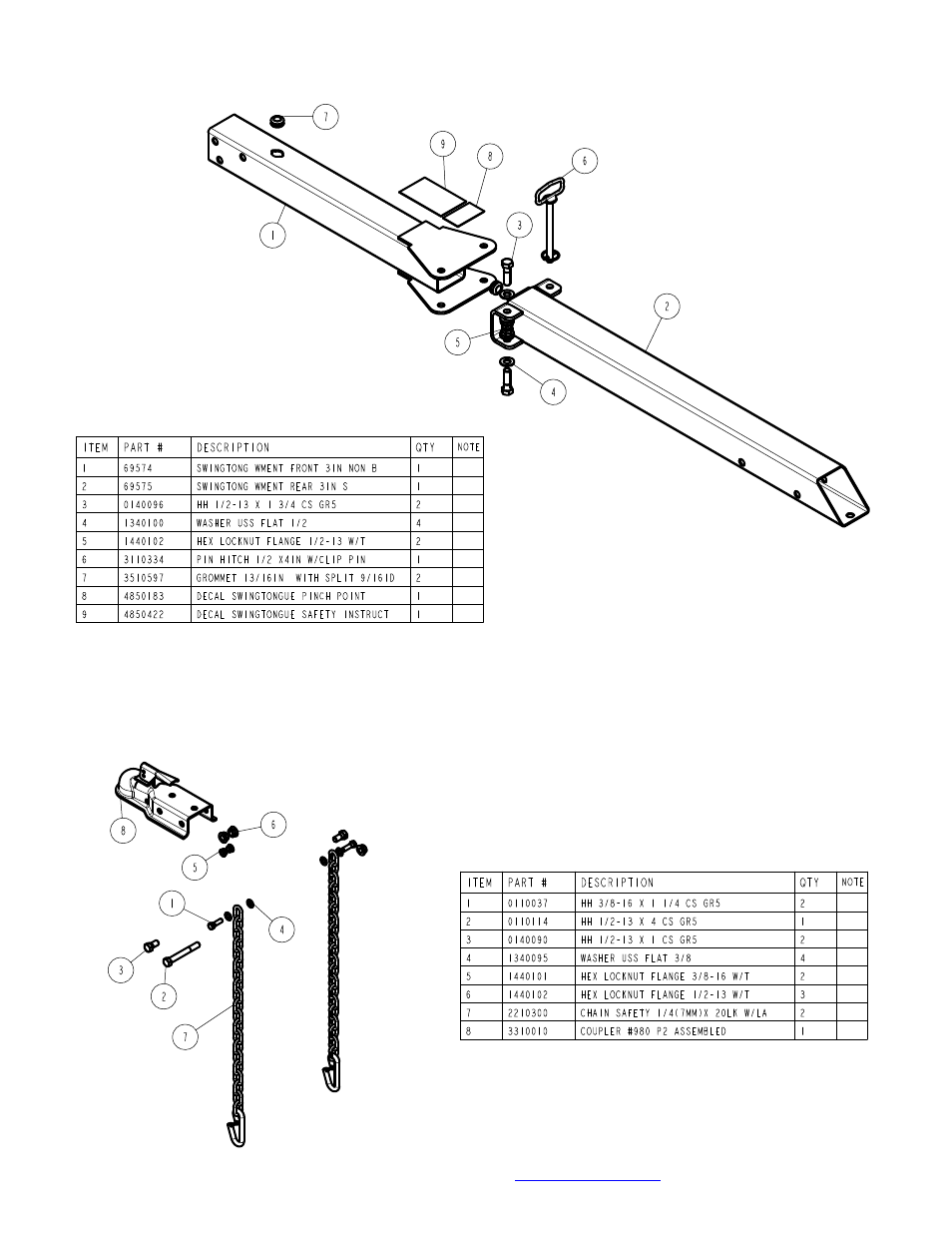 ShoreLand'r CRR22LTSH User Manual | Page 4 / 8