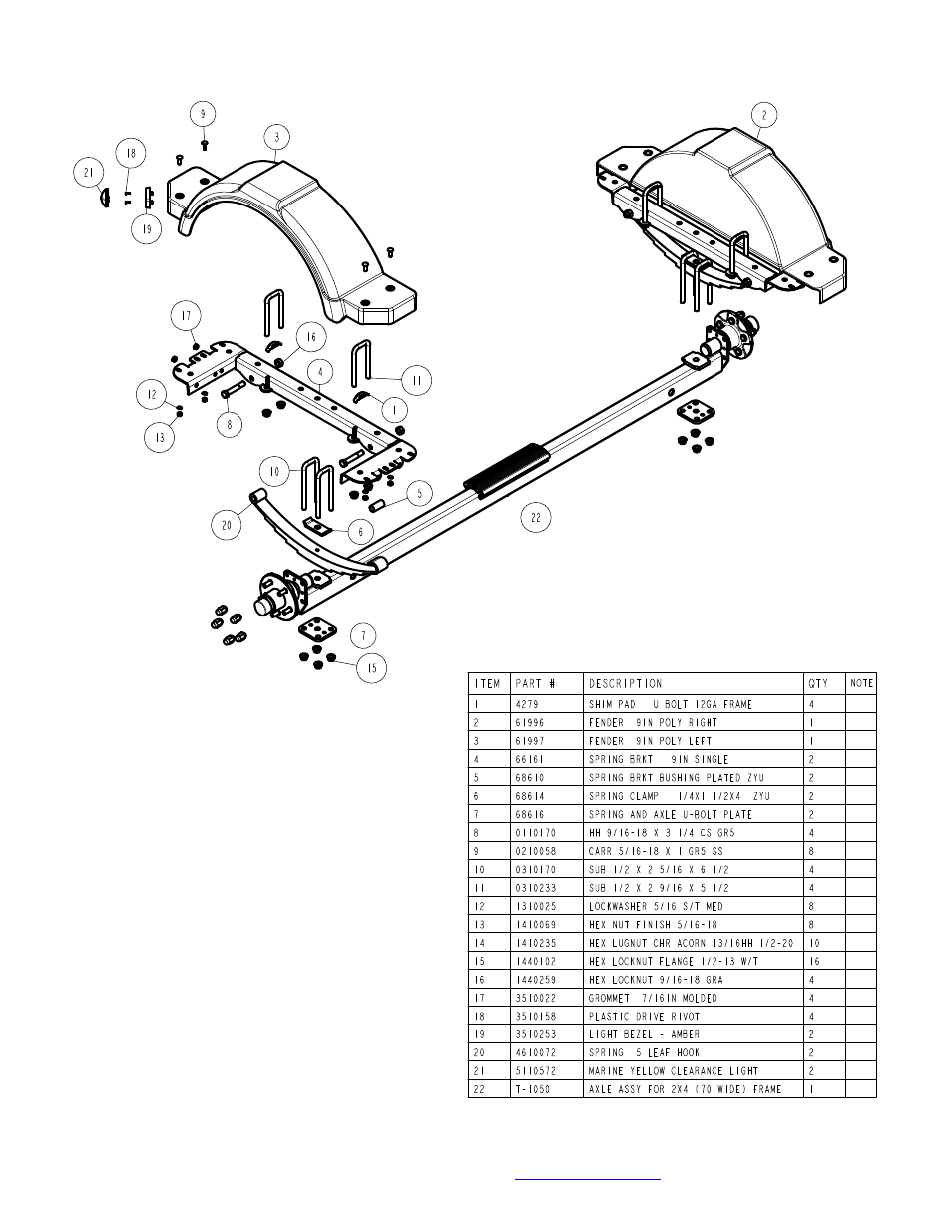 ShoreLand'r CRR22LTSH User Manual | Page 7 / 8