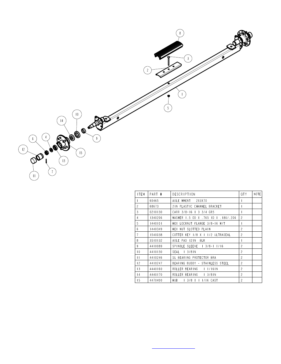 ShoreLand'r CRR22LTSH User Manual | Page 8 / 8