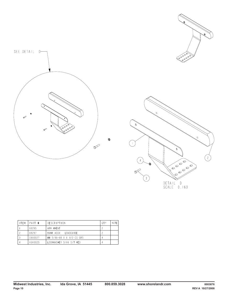 ShoreLand'r CRV30BLW User Manual | Page 10 / 10