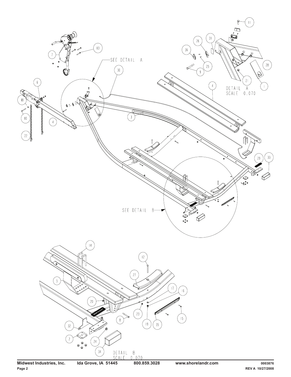ShoreLand'r CRV30BLW User Manual | Page 2 / 10