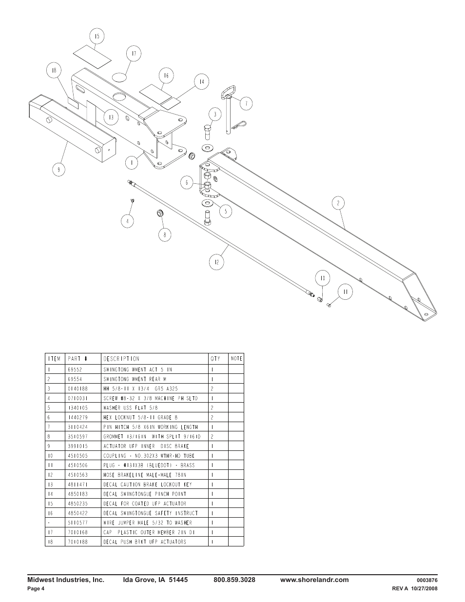 ShoreLand'r CRV30BLW User Manual | Page 4 / 10