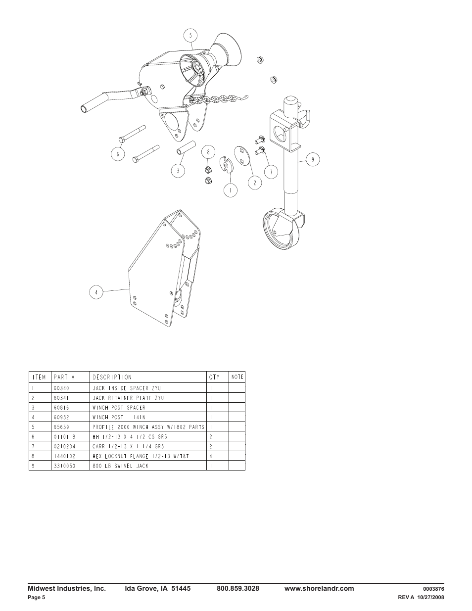 ShoreLand'r CRV30BLW User Manual | Page 5 / 10