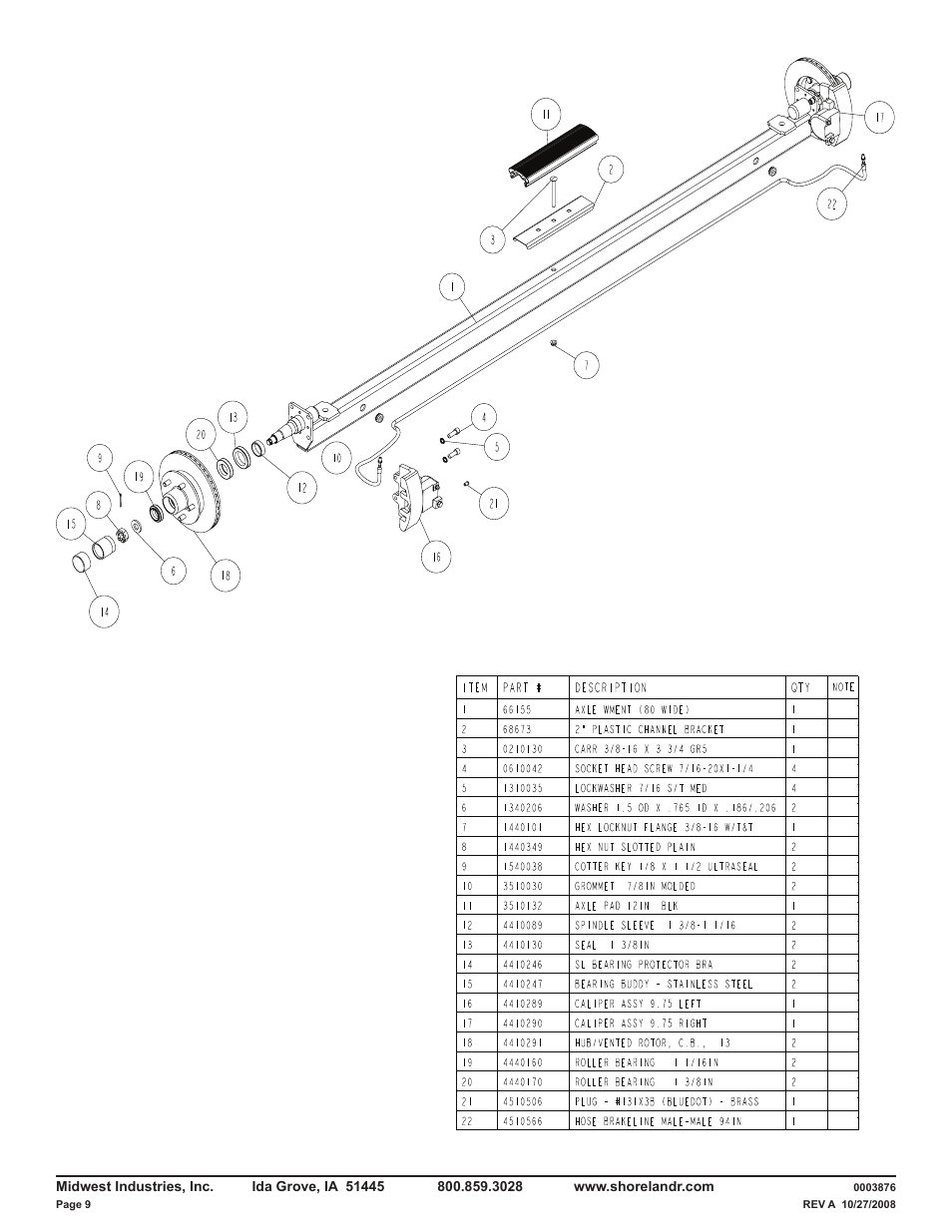 ShoreLand'r CRV30BLW User Manual | Page 9 / 10