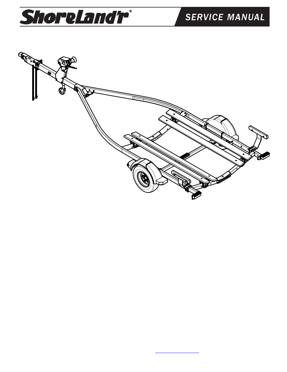 ShoreLand'r CRV30BLWTLH User Manual | 10 pages