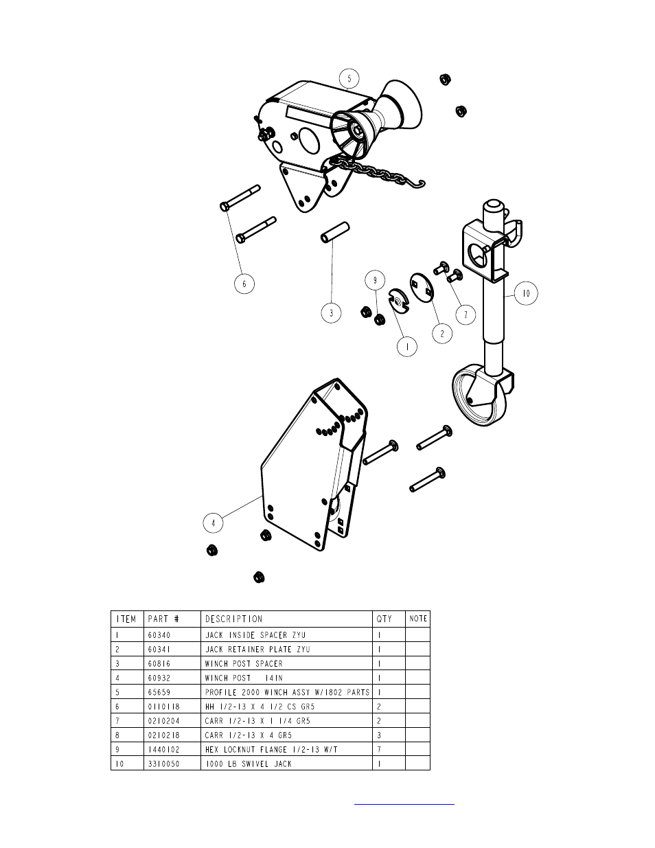 ShoreLand'r CRV30BLWTLH User Manual | Page 5 / 10