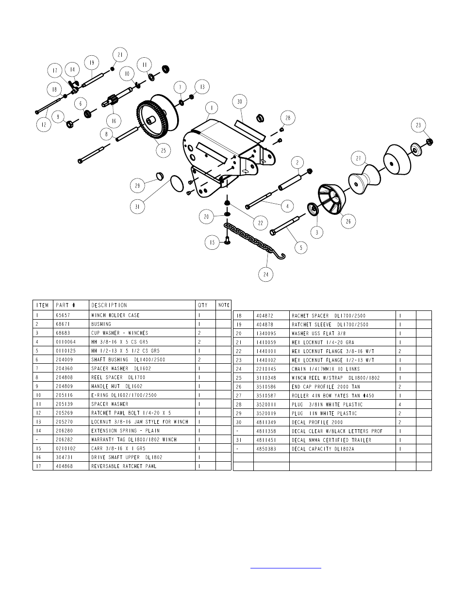 ShoreLand'r CRV30BLWTLH User Manual | Page 6 / 10