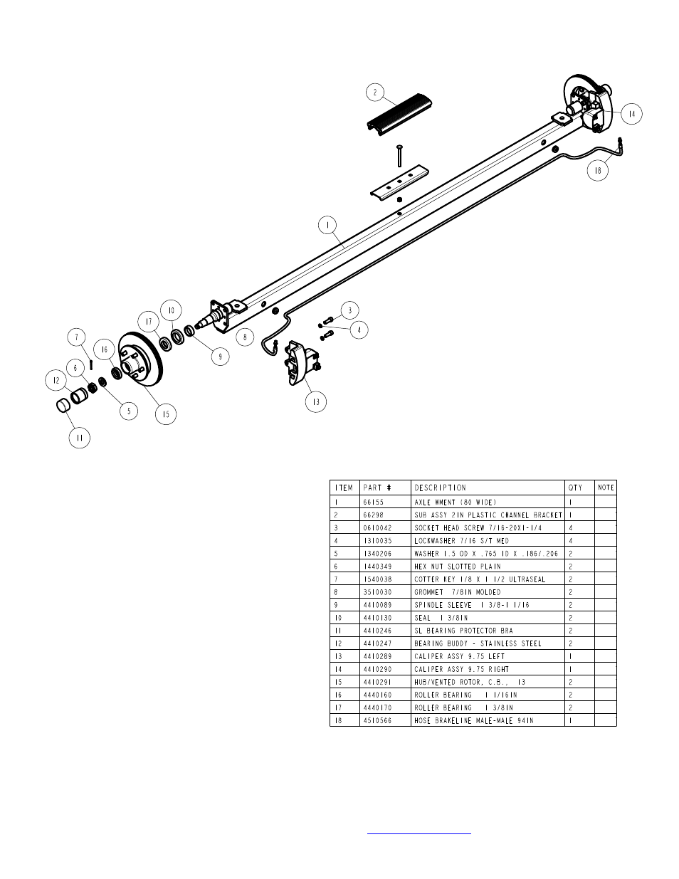 ShoreLand'r CRV30BLWTLH User Manual | Page 9 / 10