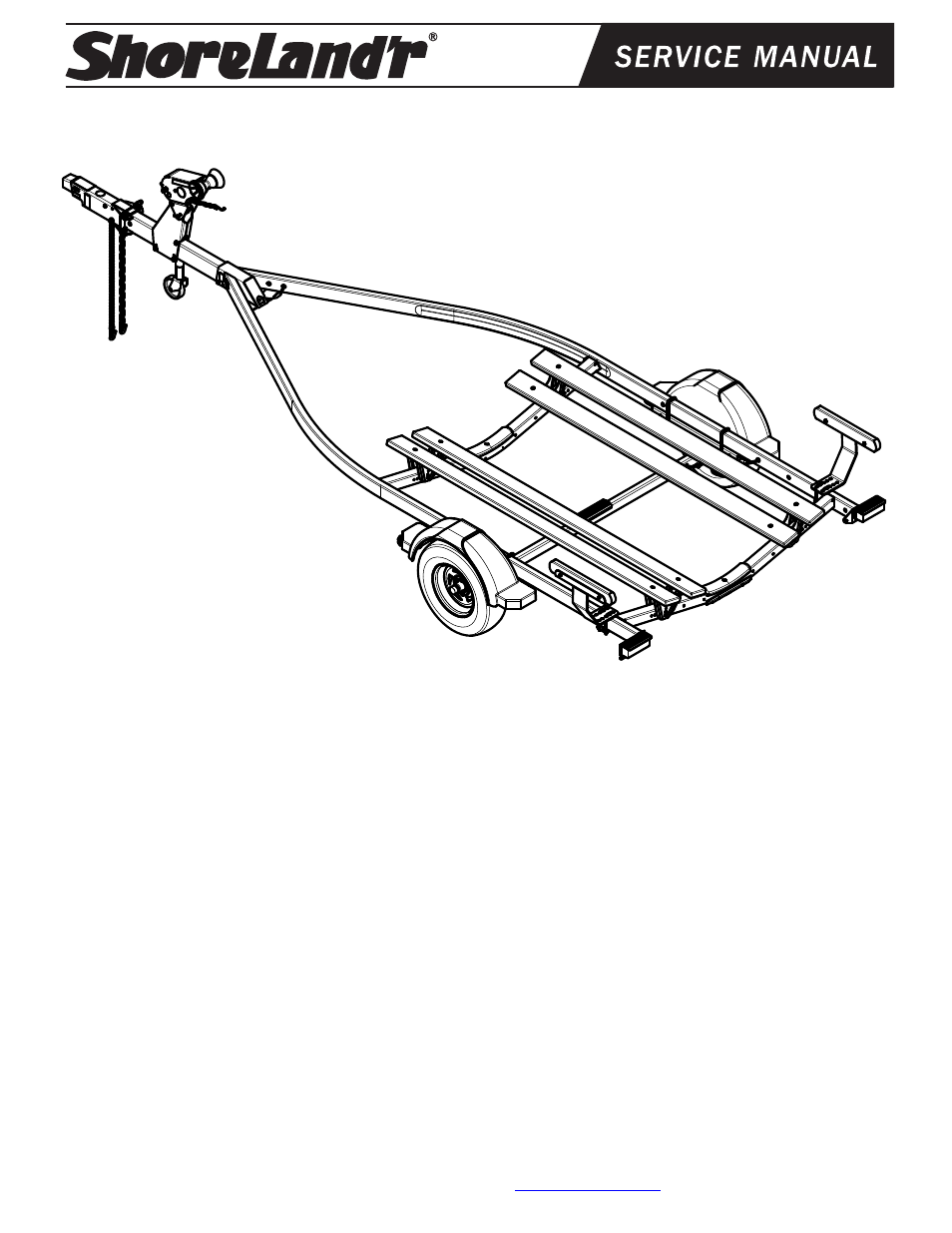 ShoreLand'r CRV30BLWTMH User Manual | 10 pages
