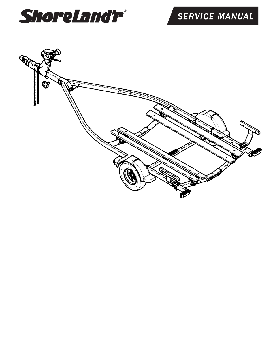 ShoreLand'r CRV30BLWTSH User Manual | 10 pages