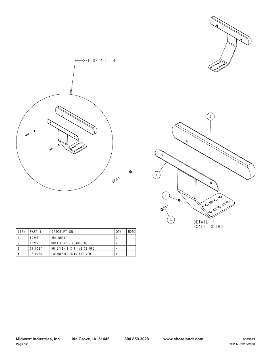 ShoreLand'r CRV46TBL V.1 User Manual | Page 12 / 12