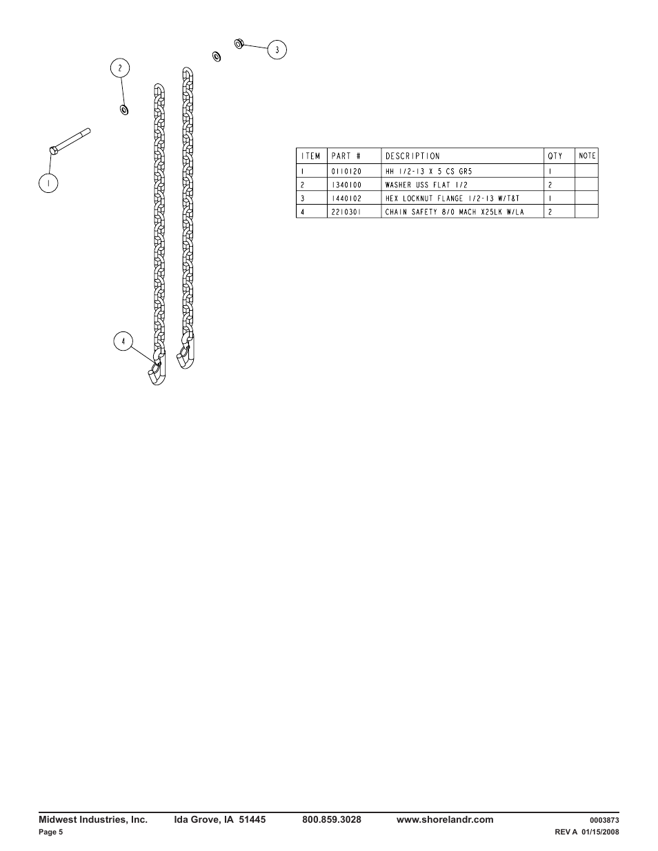 ShoreLand'r CRV46TBL V.1 User Manual | Page 5 / 12