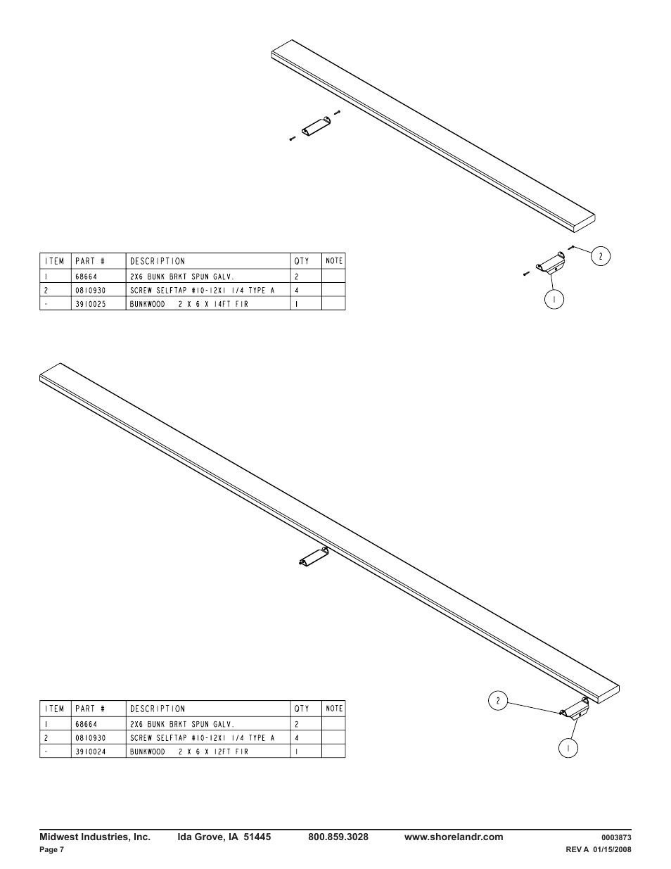 ShoreLand'r CRV46TBL V.1 User Manual | Page 7 / 12